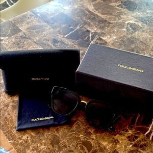 Dolce & Gabbana Black Sunglasses